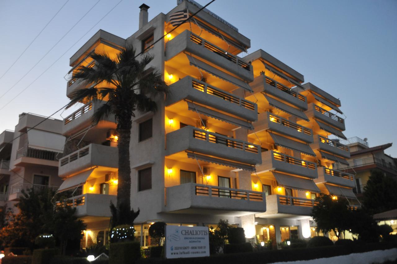 Chaliotis Apartments Lefkandi Chalkida Exterior foto